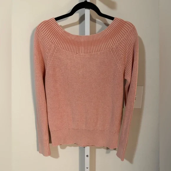 rag & bone Women's Coral V-Neck Sweater - Picture 3 of 4